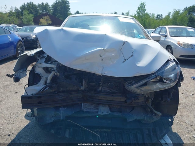 2017 Nissan Sentra Sr მანქანა იყიდება აუქციონზე, vin: 3N1AB7AP2HY214673, აუქციონის ნომერი: 45053884