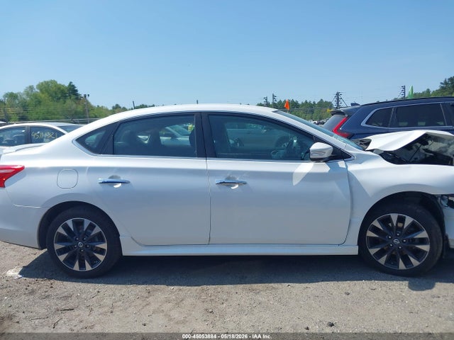 2017 Nissan Sentra Sr მანქანა იყიდება აუქციონზე, vin: 3N1AB7AP2HY214673, აუქციონის ნომერი: 45053884