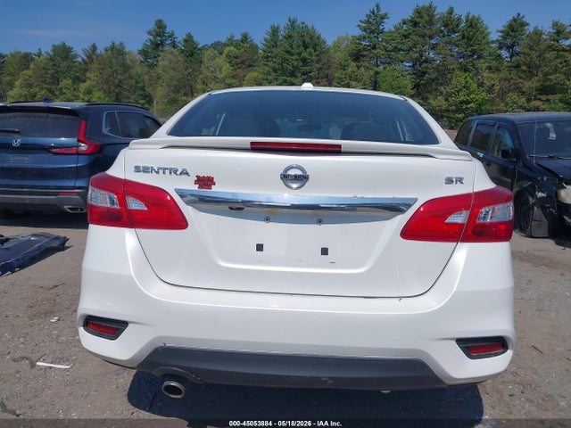 2017 Nissan Sentra Sr მანქანა იყიდება აუქციონზე, vin: 3N1AB7AP2HY214673, აუქციონის ნომერი: 45053884