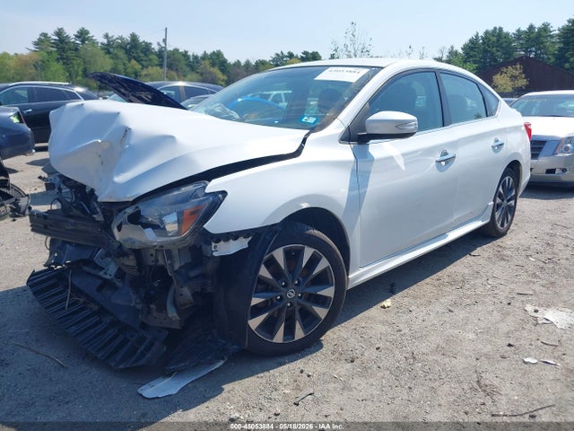 2017 Nissan Sentra Sr მანქანა იყიდება აუქციონზე, vin: 3N1AB7AP2HY214673, აუქციონის ნომერი: 45053884
