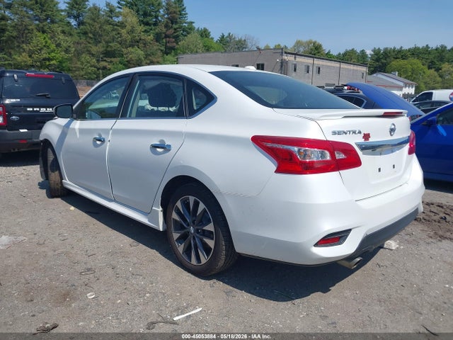 2017 Nissan Sentra Sr მანქანა იყიდება აუქციონზე, vin: 3N1AB7AP2HY214673, აუქციონის ნომერი: 45053884