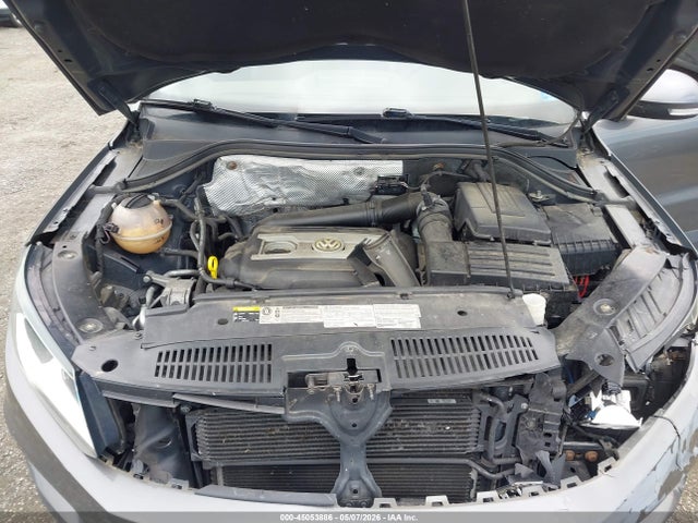 2016 Volkswagen Tiguan S მანქანა იყიდება აუქციონზე, vin: WVGBV7AX5GW549100, აუქციონის ნომერი: 45053886
