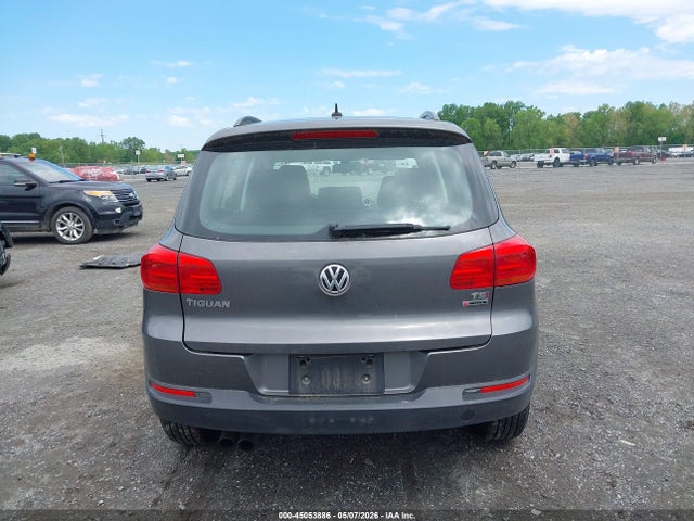 2016 Volkswagen Tiguan S მანქანა იყიდება აუქციონზე, vin: WVGBV7AX5GW549100, აუქციონის ნომერი: 45053886