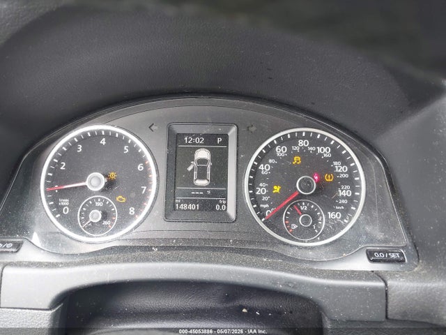 2016 Volkswagen Tiguan S მანქანა იყიდება აუქციონზე, vin: WVGBV7AX5GW549100, აუქციონის ნომერი: 45053886