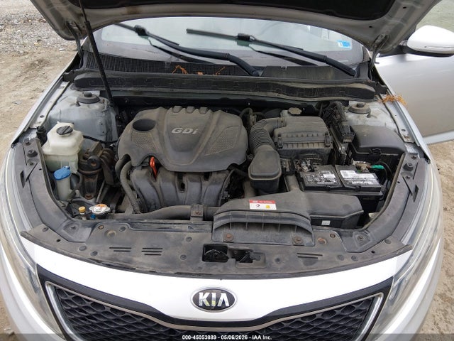 Продаж на аукціоні авто 2014 Kia Optima Lx, vin: KNAGM4A73E5475879, номер лоту: 45053889