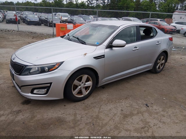 Продаж на аукціоні авто 2014 Kia Optima Lx, vin: KNAGM4A73E5475879, номер лоту: 45053889