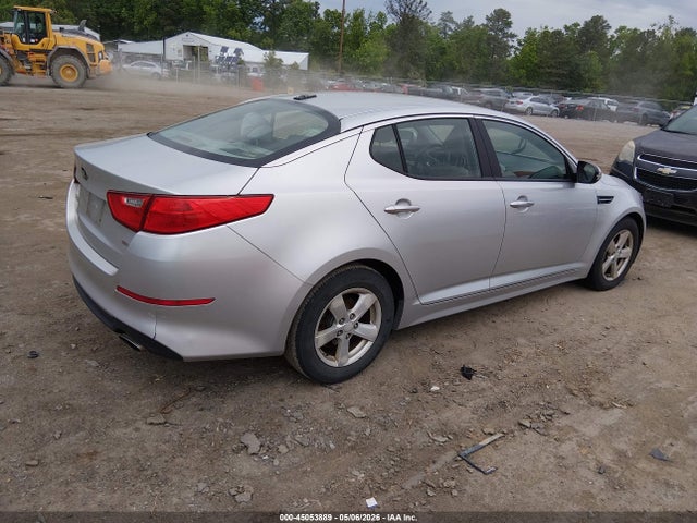 Продаж на аукціоні авто 2014 Kia Optima Lx, vin: KNAGM4A73E5475879, номер лоту: 45053889