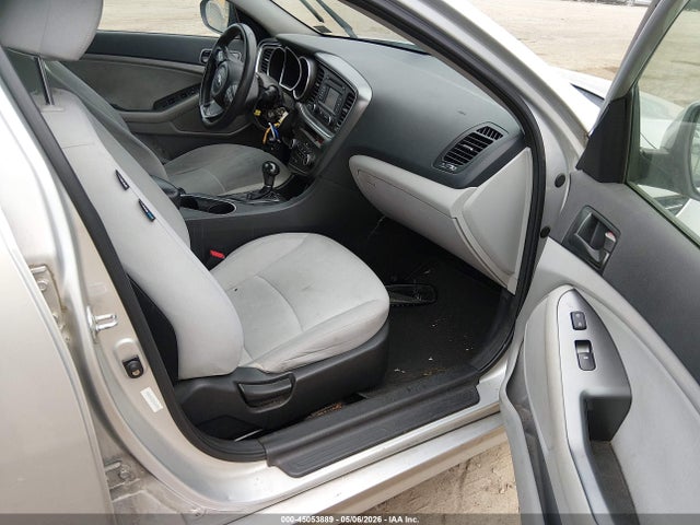 Продаж на аукціоні авто 2014 Kia Optima Lx, vin: KNAGM4A73E5475879, номер лоту: 45053889