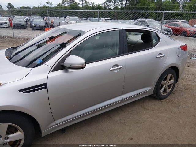 Продаж на аукціоні авто 2014 Kia Optima Lx, vin: KNAGM4A73E5475879, номер лоту: 45053889