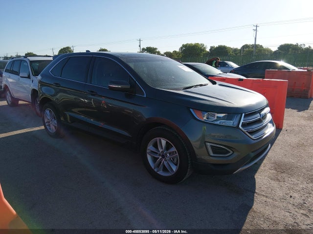 Auction sale of the 2017 Ford Edge Sel, vin: 2FMPK3J90HBC28531, lot number: 45053895