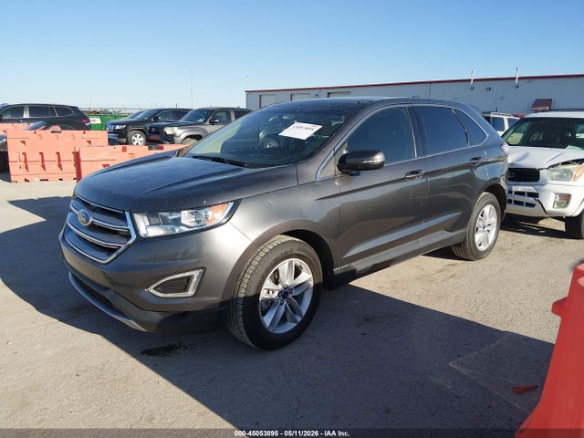 Auction sale of the 2017 Ford Edge Sel, vin: 2FMPK3J90HBC28531, lot number: 45053895