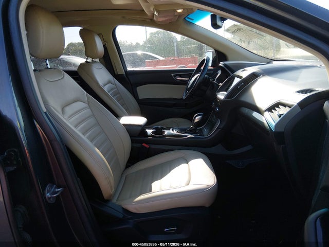Auction sale of the 2017 Ford Edge Sel, vin: 2FMPK3J90HBC28531, lot number: 45053895