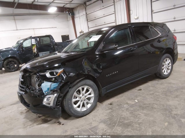 45053901 :رقم المزاد ، 2GNAXJEV9J6223633 vin ، 2018 Chevrolet Equinox Lt مزاد بيع
