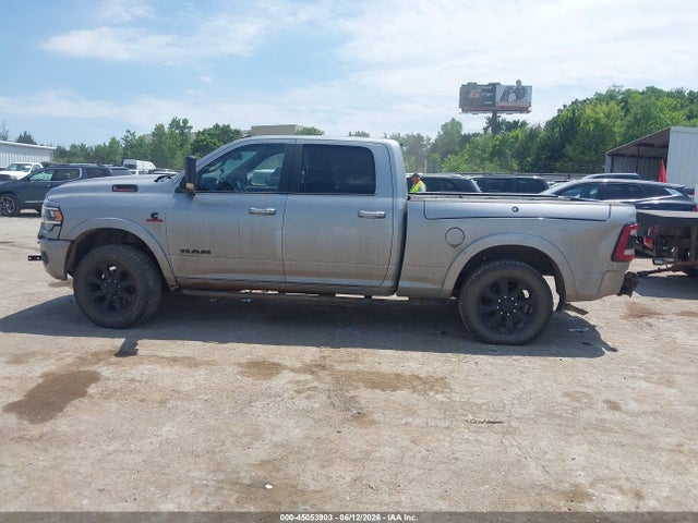 Продажа на аукционе авто 2021 Ram 2500 Laramie  4x4 6'4 Box, vin: 3C6UR5FL5MG507183, номер лота: 45053903