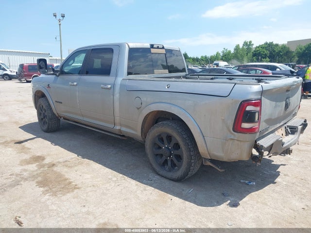 Продажа на аукционе авто 2021 Ram 2500 Laramie  4x4 6'4 Box, vin: 3C6UR5FL5MG507183, номер лота: 45053903