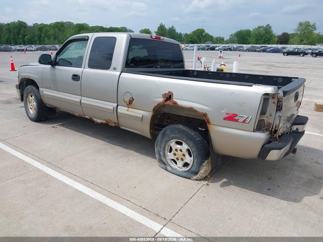 Продажа на аукционе авто 1999 Chevrolet Silverado 1500 Ls, vin: 2GCEK19TXX1289583, номер лота: 45053909