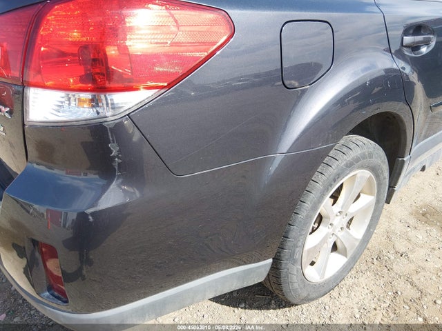 2013 Subaru Outback 2.5i Limited მანქანა იყიდება აუქციონზე, vin: 4S4BRBKC0D3225598, აუქციონის ნომერი: 45053910
