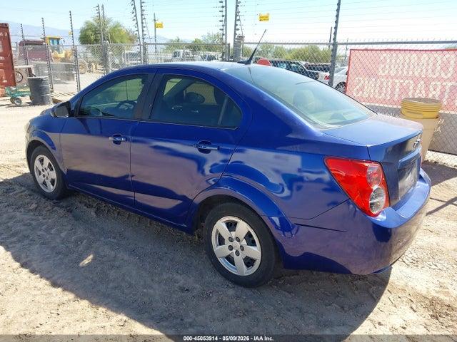 45053914 :رقم المزاد ، 1G1JA5SH5D4226110 vin ، 2013 Chevrolet Sonic Ls Auto مزاد بيع