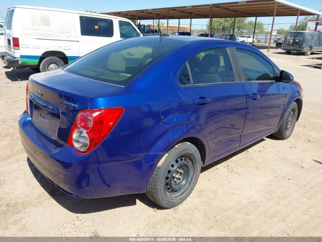 45053914 :رقم المزاد ، 1G1JA5SH5D4226110 vin ، 2013 Chevrolet Sonic Ls Auto مزاد بيع
