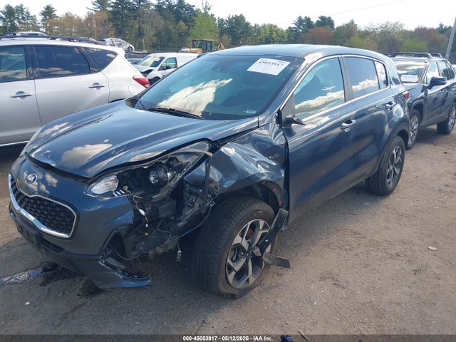 KIA Sportage Lx 2021 KNDPMCAC4M7888858 Image 2