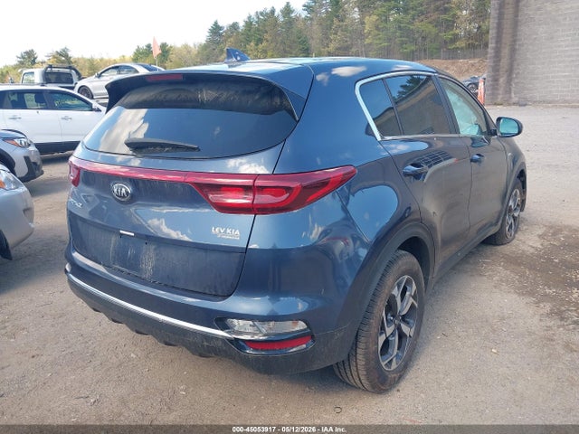 KIA Sportage Lx 2021 KNDPMCAC4M7888858 Image 4