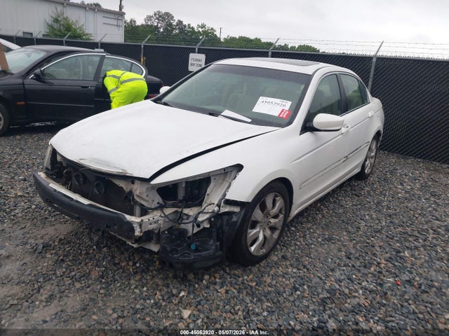 Aukcja sprzedaży 2008 Honda Accord 2.4 Ex-l, vin: 1HGCP26808A149601, numer aukcji: 45053920