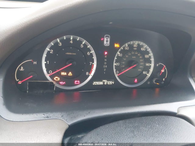Aukcja sprzedaży 2008 Honda Accord 2.4 Ex-l, vin: 1HGCP26808A149601, numer aukcji: 45053920