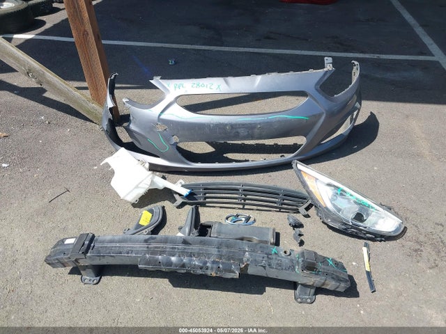 Aukcja sprzedaży 2017 Hyundai Accent Se, vin: KMHCT4AE1HU193801, numer aukcji: 45053924