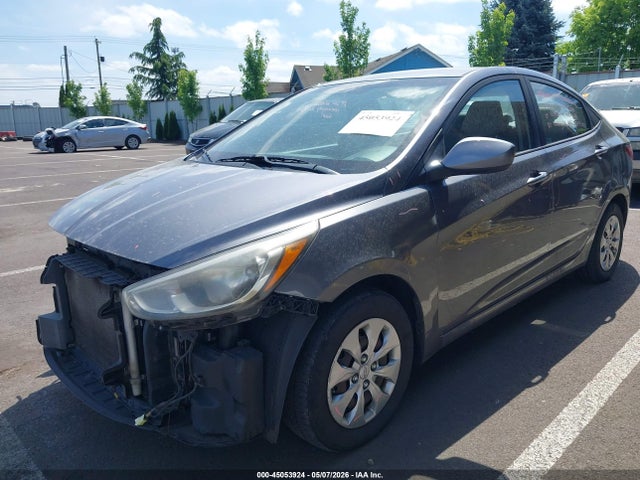 Aukcja sprzedaży 2017 Hyundai Accent Se, vin: KMHCT4AE1HU193801, numer aukcji: 45053924