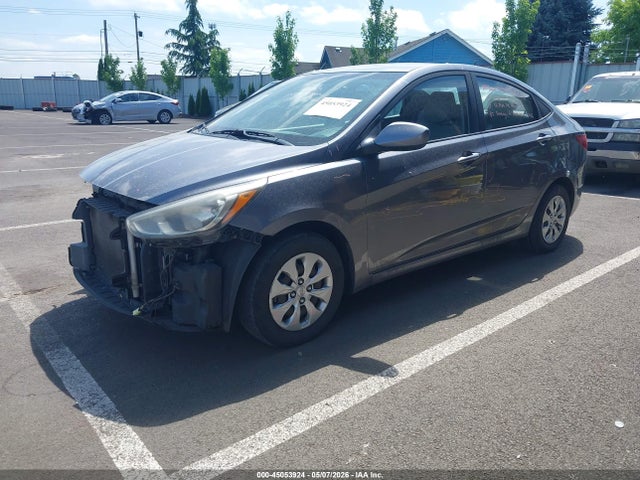 Aukcja sprzedaży 2017 Hyundai Accent Se, vin: KMHCT4AE1HU193801, numer aukcji: 45053924