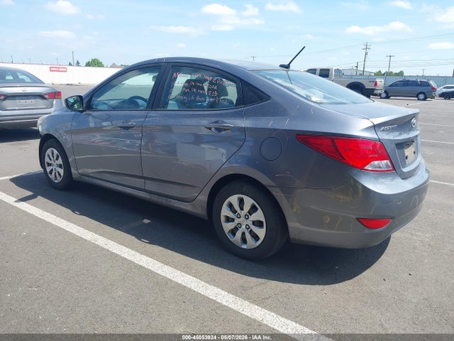 Aukcja sprzedaży 2017 Hyundai Accent Se, vin: KMHCT4AE1HU193801, numer aukcji: 45053924