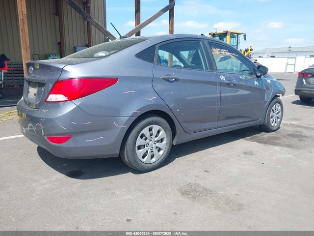 Aukcja sprzedaży 2017 Hyundai Accent Se, vin: KMHCT4AE1HU193801, numer aukcji: 45053924