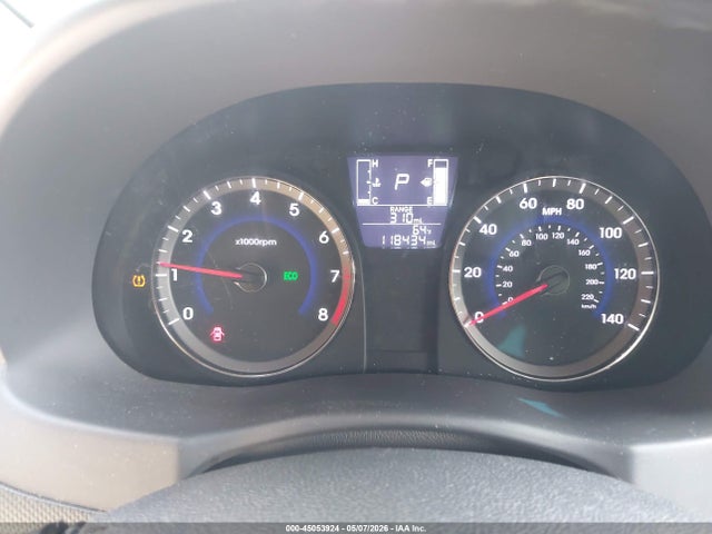 Aukcja sprzedaży 2017 Hyundai Accent Se, vin: KMHCT4AE1HU193801, numer aukcji: 45053924