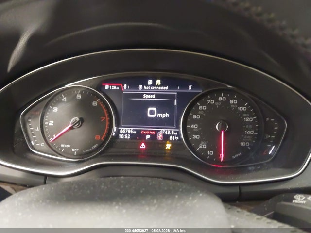 Auction sale of the 2019 Audi Q5 45 Premium, vin: WA1ANAFY7K2086983, lot number: 45053927