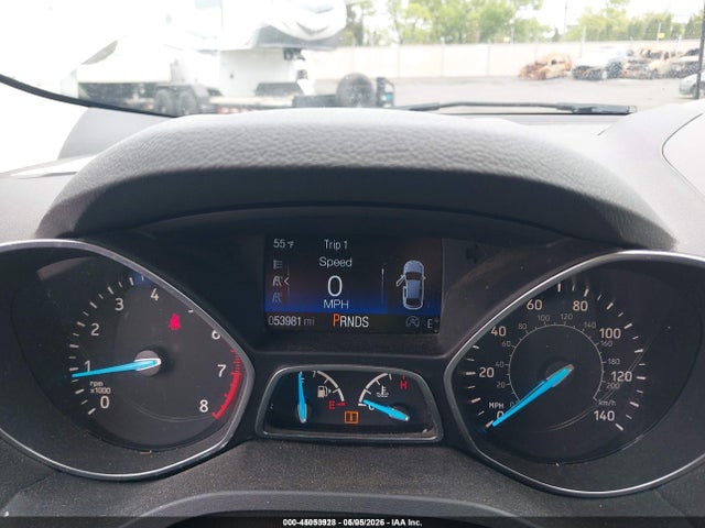 1FMCU9GD6HUE50332 Ford ESCAPE SE