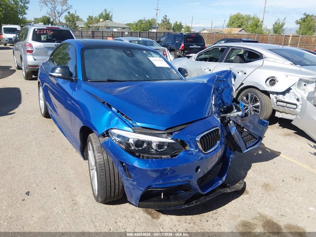 45053930 :رقم المزاد ، WBA2J7C55KVD61056 vin ، 2019 Bmw M240i Xdrive مزاد بيع