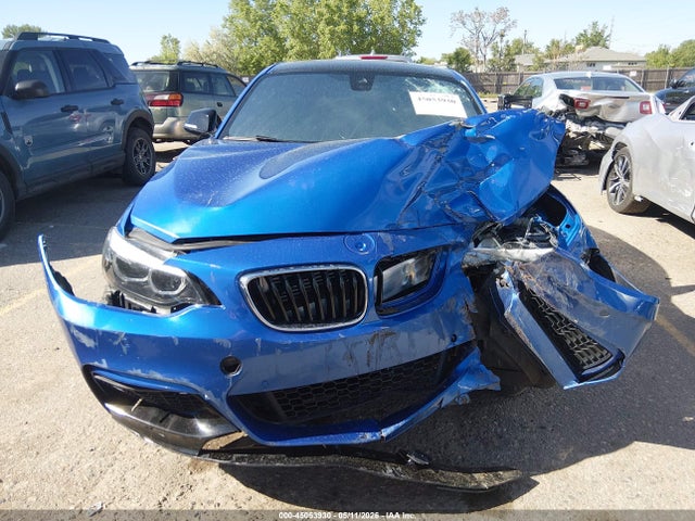 45053930 :رقم المزاد ، WBA2J7C55KVD61056 vin ، 2019 Bmw M240i Xdrive مزاد بيع