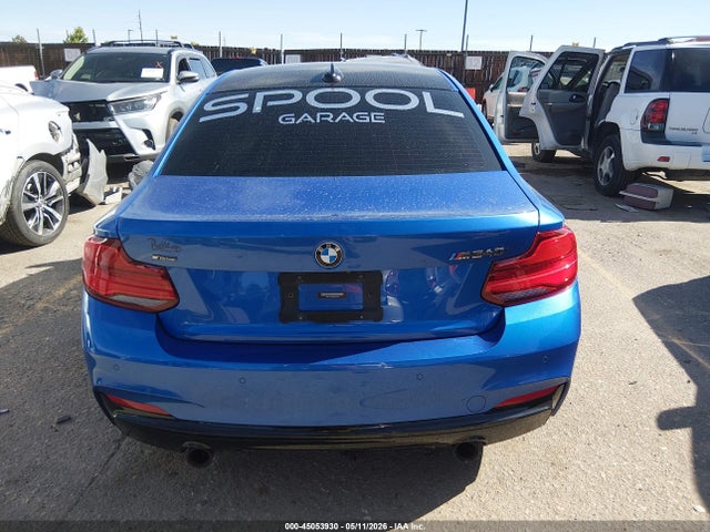 45053930 :رقم المزاد ، WBA2J7C55KVD61056 vin ، 2019 Bmw M240i Xdrive مزاد بيع