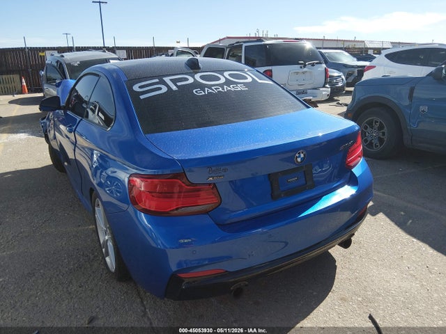 45053930 :رقم المزاد ، WBA2J7C55KVD61056 vin ، 2019 Bmw M240i Xdrive مزاد بيع