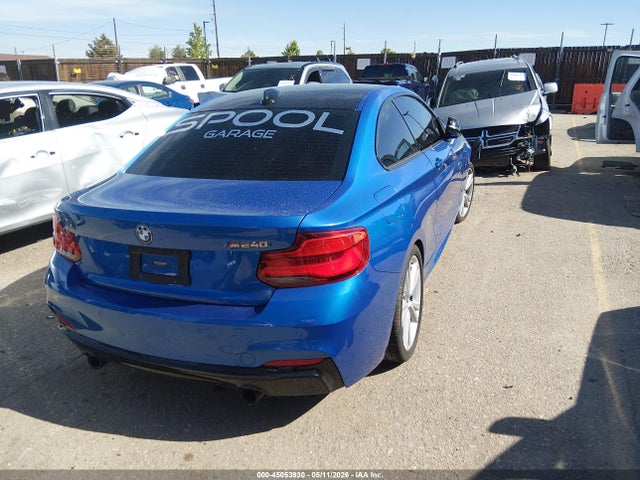 45053930 :رقم المزاد ، WBA2J7C55KVD61056 vin ، 2019 Bmw M240i Xdrive مزاد بيع