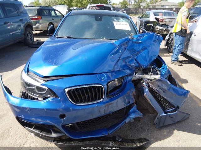 45053930 :رقم المزاد ، WBA2J7C55KVD61056 vin ، 2019 Bmw M240i Xdrive مزاد بيع