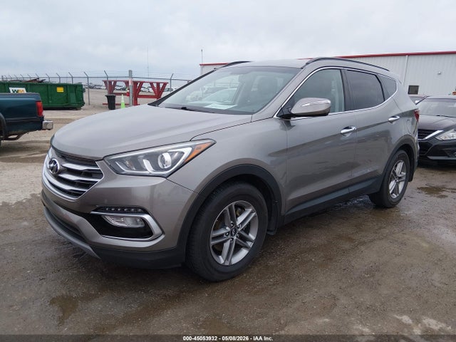 5NMZUDLB4JH088665 Hyundai Santa Fe Sport 2.4l