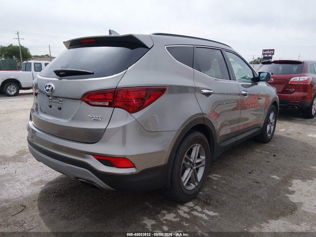 5NMZUDLB4JH088665 Hyundai Santa Fe Sport 2.4l