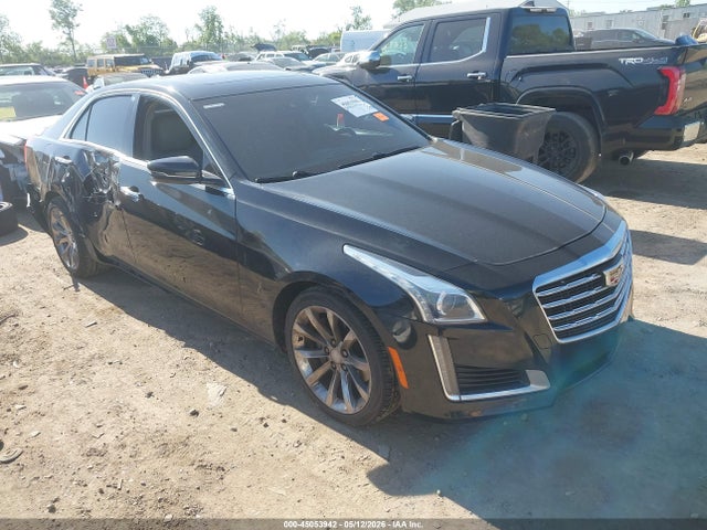 2018 Cadillac Cts Luxury მანქანა იყიდება აუქციონზე, vin: 1G6AX5SX7J0125900, აუქციონის ნომერი: 45053942