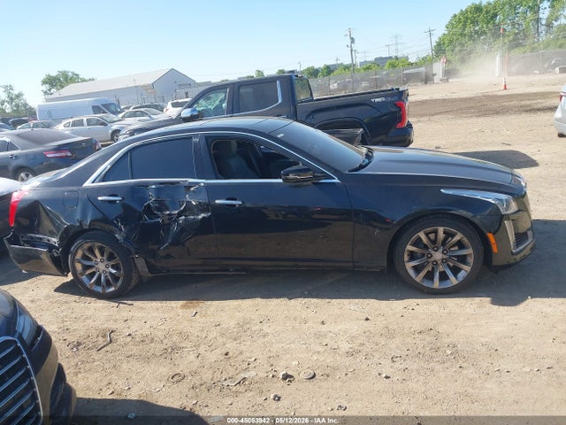 2018 Cadillac Cts Luxury მანქანა იყიდება აუქციონზე, vin: 1G6AX5SX7J0125900, აუქციონის ნომერი: 45053942