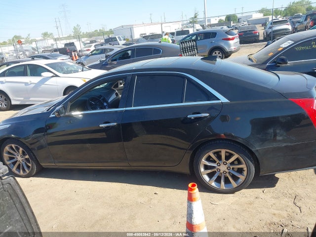 2018 Cadillac Cts Luxury მანქანა იყიდება აუქციონზე, vin: 1G6AX5SX7J0125900, აუქციონის ნომერი: 45053942