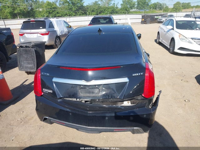 2018 Cadillac Cts Luxury მანქანა იყიდება აუქციონზე, vin: 1G6AX5SX7J0125900, აუქციონის ნომერი: 45053942
