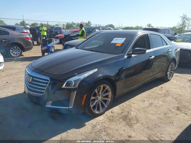 2018 Cadillac Cts Luxury მანქანა იყიდება აუქციონზე, vin: 1G6AX5SX7J0125900, აუქციონის ნომერი: 45053942