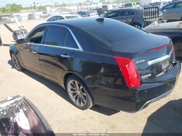 2018 Cadillac Cts Luxury მანქანა იყიდება აუქციონზე, vin: 1G6AX5SX7J0125900, აუქციონის ნომერი: 45053942
