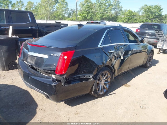 2018 Cadillac Cts Luxury მანქანა იყიდება აუქციონზე, vin: 1G6AX5SX7J0125900, აუქციონის ნომერი: 45053942